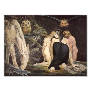 Foto Impressão de William Blake Hecate