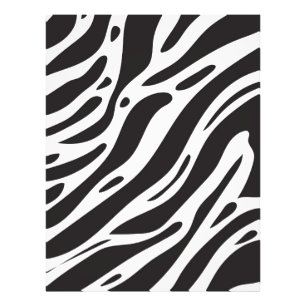 Foto Impressão de zebra