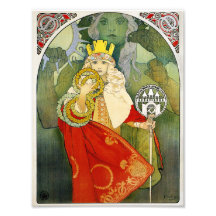 Impressão do Festival Alphonse Mucha Sokol