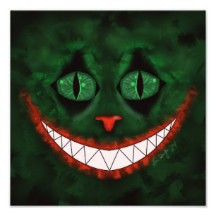 Foto Impressão do Joker Cheshire