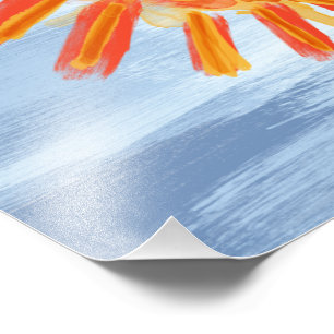 Foto Impressão do papel de Kodak, pintura da luz do so