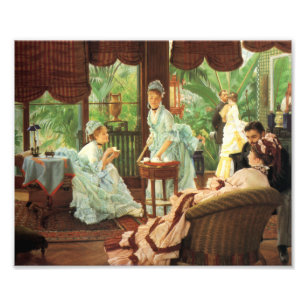 Foto Impressão do tea party do Victorian de James