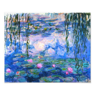 Foto Impressão dos lírios de água de Monet