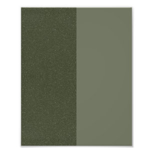 Foto Impressão em Parede Texturizada Moss Green Duo – P