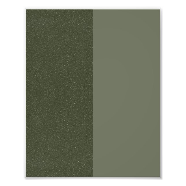 Foto Impressão em Parede Texturizada Moss Green Duo – P (Frente)