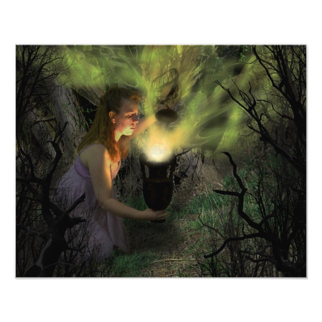 Foto impressão fotográfico com caixa Pandora 16x12 (Frente)