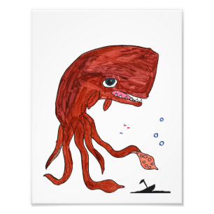 Foto Impressão Inkwhaleken