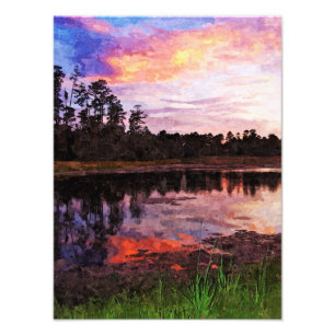 Foto Impressão KODAK Sunset para Kuykendahl