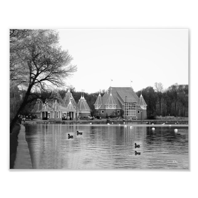 Foto IMPRESSÃO: Lago Hariet Parkway, Mpls, MN_ (Frente)