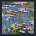 Foto Impressão Monet Water Lily 1916<br><div class="desc">Monet Water Lily 1916 impressão. Pintura a óleo na canvas desde 1916. O impressionista francês Claude Monet continua famoso e amado pelas pinturas de lírio-d'água que ele criou em seu lago de jardim em Giverny. Esta pintura específica de lírio-d'água é de 1916 e revela a mudança de Monet para uma...</div>