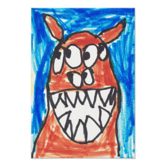 Foto Impressão monsterific 1