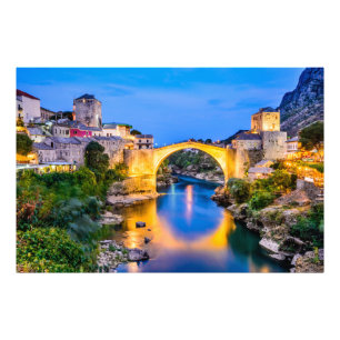 Foto impressão Mostar