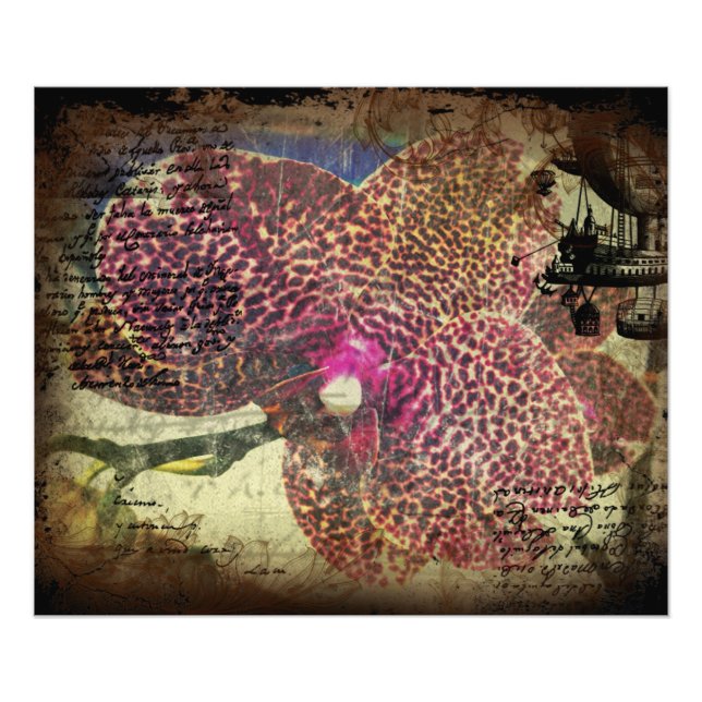 Foto Impressão OrchidVALENTINE (Frente)