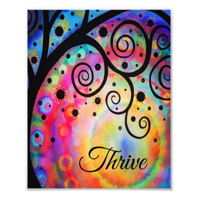 Foto Impressão personalizável do Word do ano (Frente)