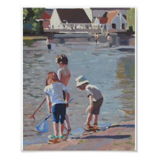 Foto Impressão - Pesca