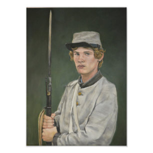 Foto Impressão rebelde da arte do retrato da guerra