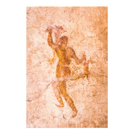 Foto Impressão - Roman Fresco, Ancient Pompeii, It