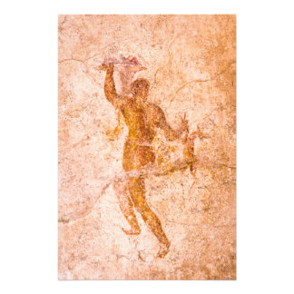 Foto Impressão - Roman Fresco, Ancient Pompeii, It