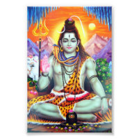 Impressão Shiva (4" x 6") - Versão 4