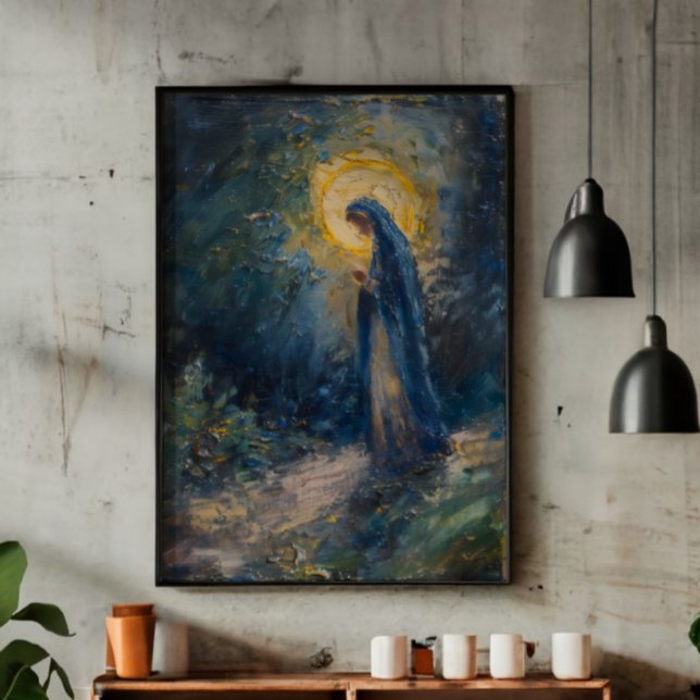 Foto Impressionismo religioso da Santa Maria (Criador carregado)