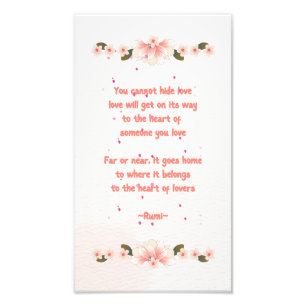 Foto Impressões com Poem