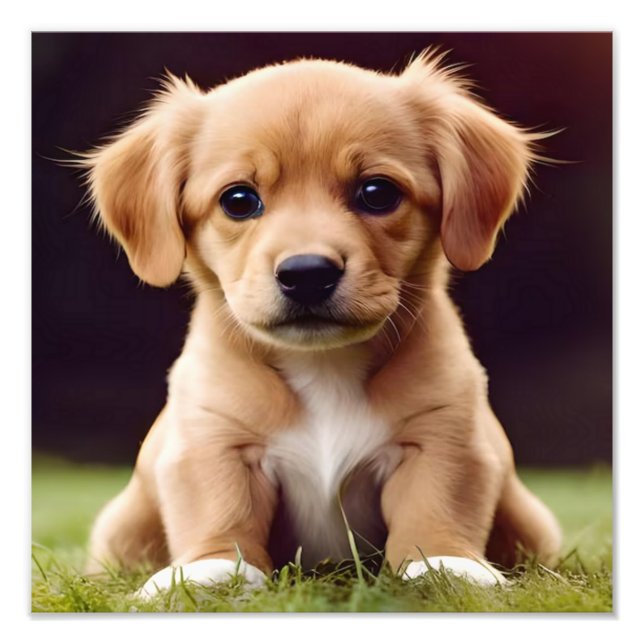 Foto Impressões de Berçário de Cachorrinhos e Quarto de (Frente)