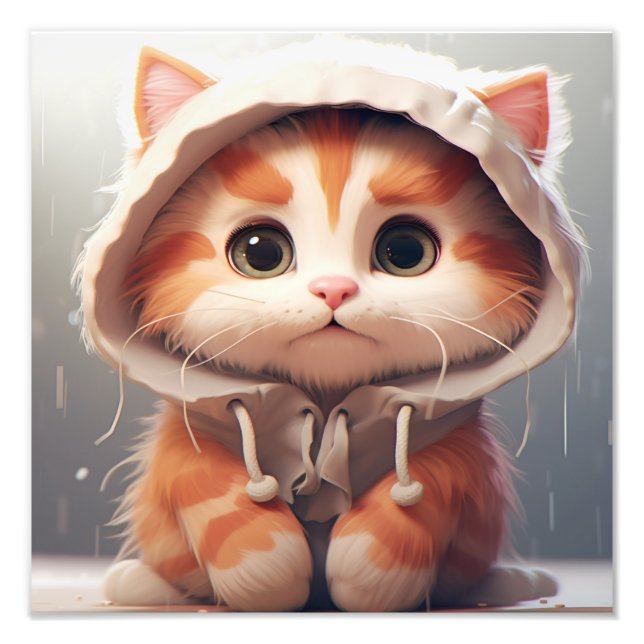 Foto Impressões de Berçário de Gatinhos e Quarto de Cri (Frente)