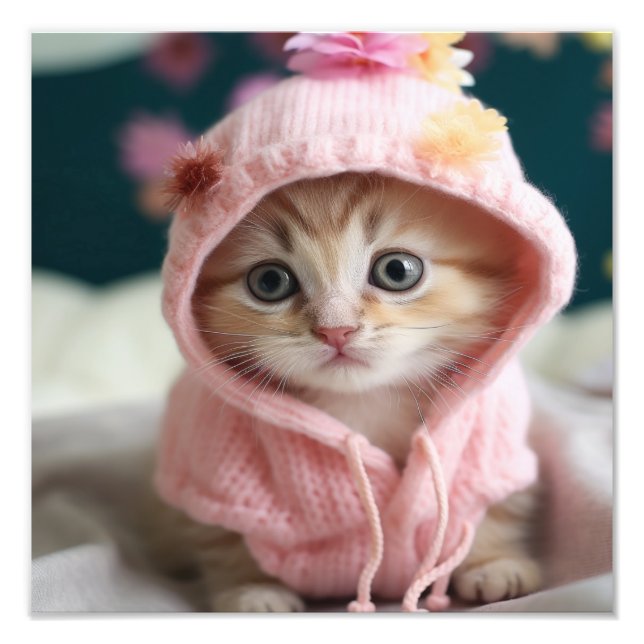 Foto Impressões de Berçário de Gatinhos e Quarto Infant (Frente)