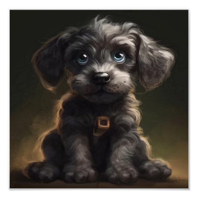 Foto Impressões de quarto de pastor e criança (Frente)