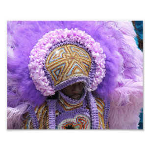 Foto Indiano do carnaval em Nova Orleães