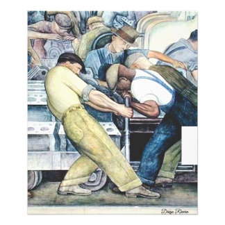 Foto Indústria por Diego Rivera (1933)