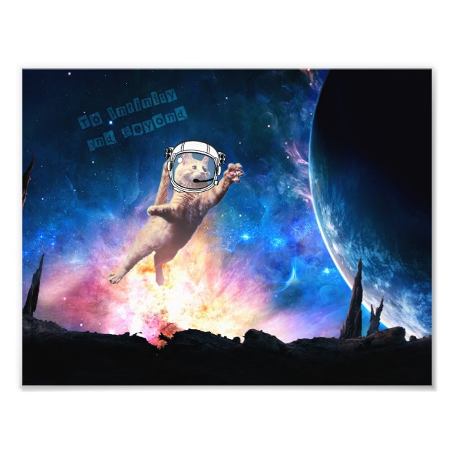 Foto Infinidade e além (Frente)