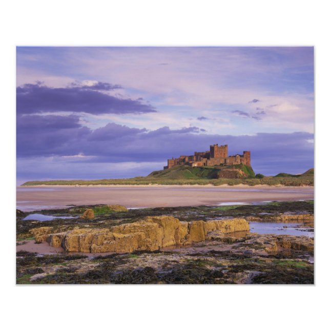 Foto Inglaterra, Northumberland, Castelo de Bamburgh (Frente)