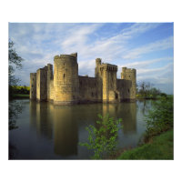 Inglaterra, Sussex, Castelo de Bodiam