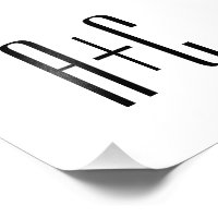 Iniciais de Casais Modernos Elegantes | Branco e P