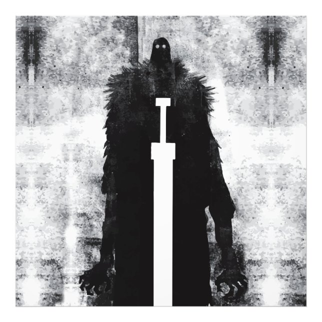 Foto Ink Talking Fantasy V02 A Knight do inferno (Frente)