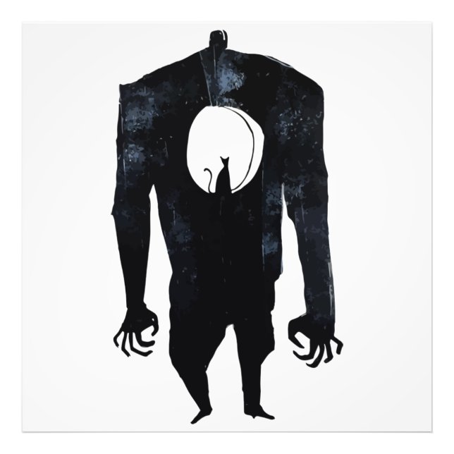 Foto Ink Talking Fantasy V06 Um Gato do Inferno (Frente)