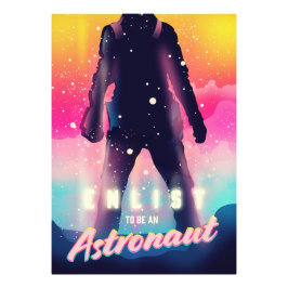 Foto Inscreva-se para ser astronauta