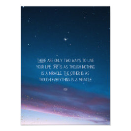 Foto Inspirational Motivational Rumi Quote Stars