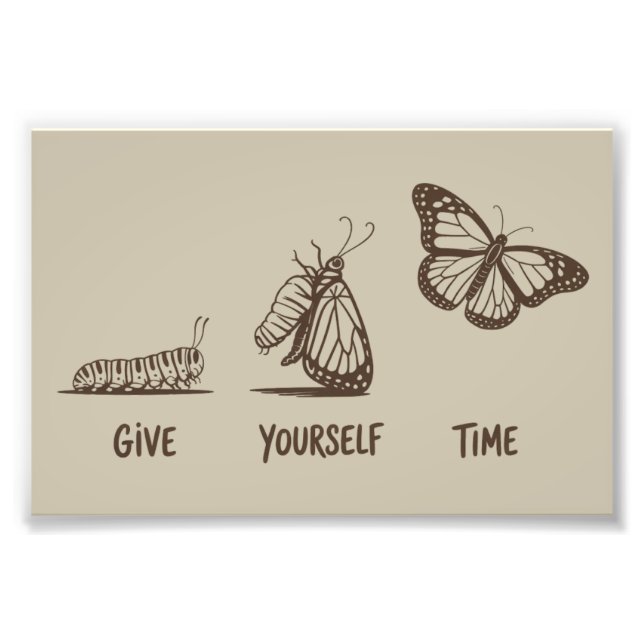 Foto Inspiring Saying Gift Motivational Mental Health  (Frente)