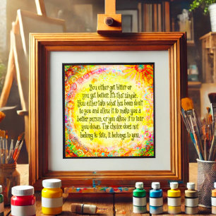 Foto Inspirivência "Amargo ou Melhor"