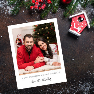 Foto Instantânea de Natal ou Feriado - com Xadrez