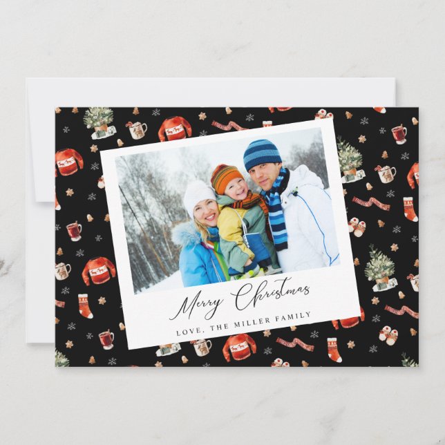 Foto Instantânea Festivo Natal (Frente)