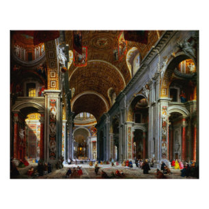 Foto Interior da Rua, Basilica de Peter, Roma