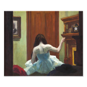 Foto Interior de Nova York Edward Hopper