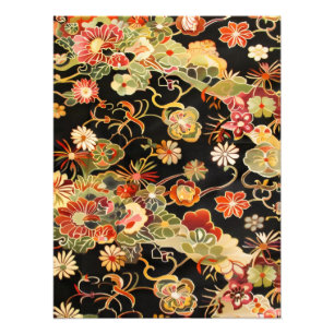 Foto Intricate Floral Design