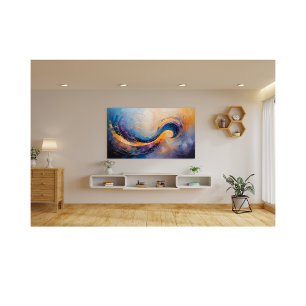 Foto Invertendo ondas de energia de Abstrato cósmico em