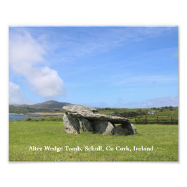 Foto Irish Alter Wedge Tomb, Schull, Co Cork, Irlanda