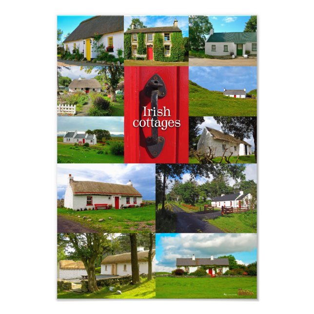Foto Irish cottages (Frente)