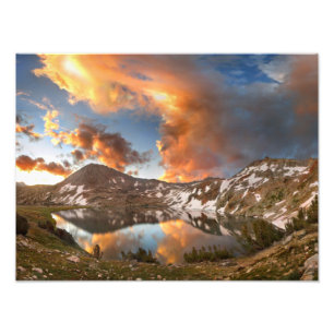 Foto Irish Lake Sunrise - Yosemite